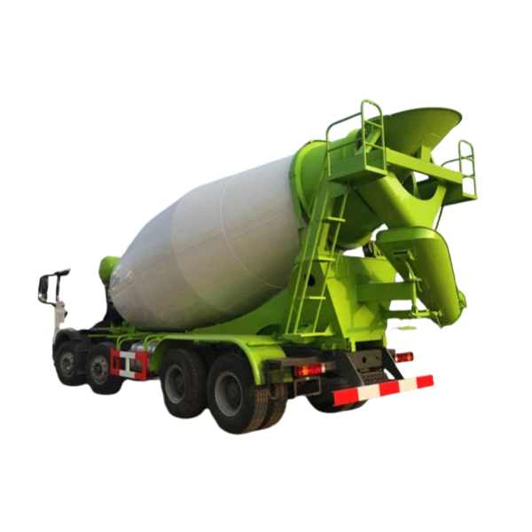 Mobile Concrete Mixer Truck